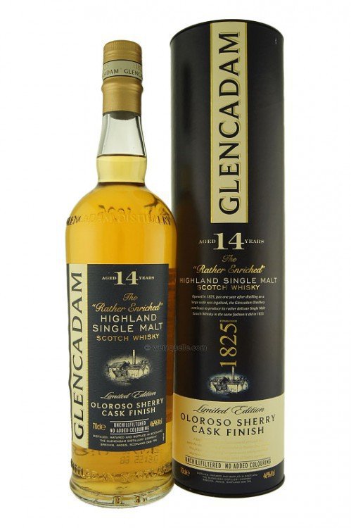 Glencadam S.W.Oloroso Sherry 14Y 0,7 46%