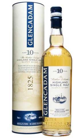 Glencadam Scotch Whisky 10Y 0,7l 46% Glencadam Scotch Whisky 10Y 0,7l 46% - Whisky, destiláty, likéry Whisky