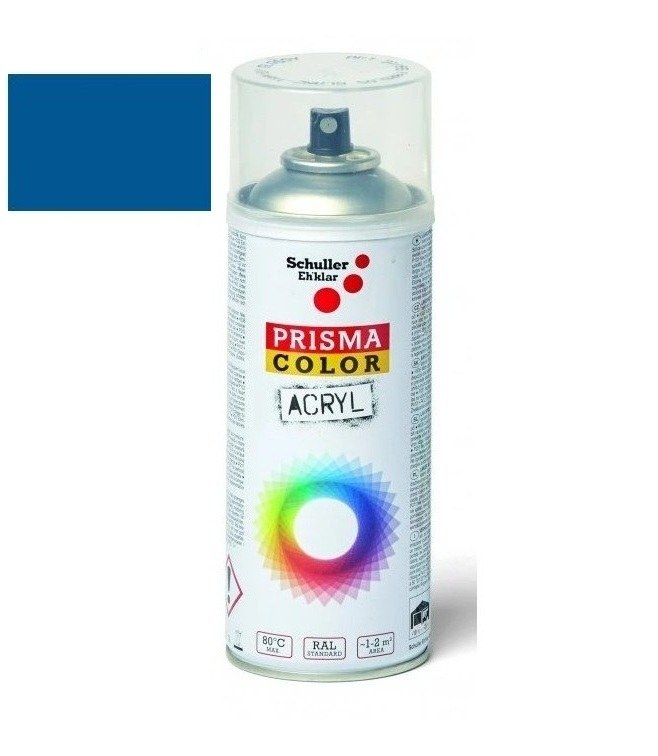 Sprej PRISMA COLOR RAL 5010 enciánová modrá - MAT - Vybavení pro dům a domácnost Mazadla, spreje, lepidla