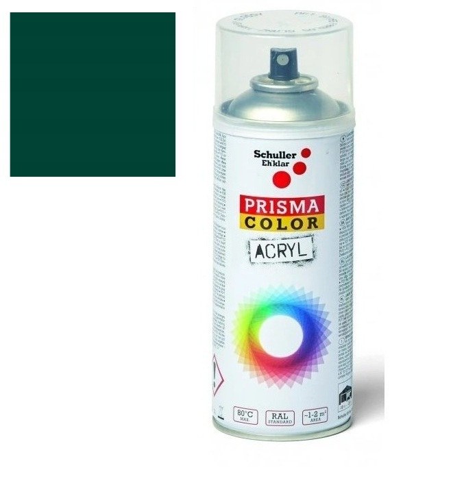 Sprej PRISMA COLOR RAL 6005 mechově zelená - MAT - Vybavení pro dům a domácnost Mazadla, spreje, lepidla