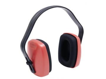 Sluchátka LAS 3001 červená - Pomůcky ochranné a úklidové Pomůcky ochranné Přilby, štíty, respirátory