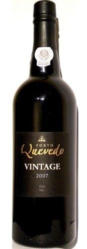 Porto Quevedo-Vintage 2007 0,75l