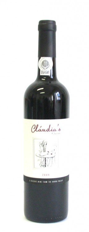 Claudias Tinto 2009 0,75lt Claudias Tinto 2009 0,75lt - Víno tiché Tiché Červené