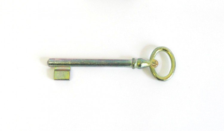 Klíč "myšák č.10,7,prap.š.14 - Vložky,zámky,klíče,frézky Klíče odlitky Klíče dozické