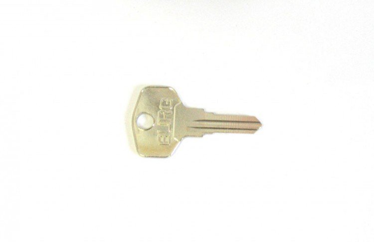 Klíč "F" BURG ZSLFP-003 - Vložky,zámky,klíče,frézky Klíče odlitky Klíče schránkové