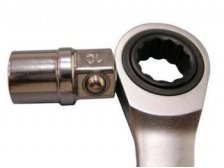 Adaptér 1/4" pro ráčnový klíč 10 mm