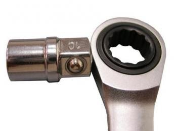 Adaptér 1/4" pro ráčnový klíč 10 mm Adaptér 1/4" pro ráčnový klíč 10 mm - Nářadí ruční a elektrické, měřidla Nářadí ruční Šroubováky, šroub.sady, přísl.