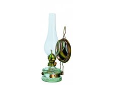 Lampa petrolejová s cylindrem zrcadlová 5“