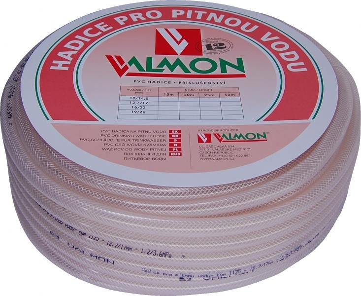 Hadice 1125 3/4" 25m B pro pitnou vodu 19/26mm Hadice 1125 3/4" 25m B pro pitnou vodu 19/26mm - Zednické nářadí, zahrada, nádoby Hadice Hadice zahradní