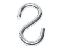 Hák-S 3 x 30 mm pozink (1/8") balení 20 ks