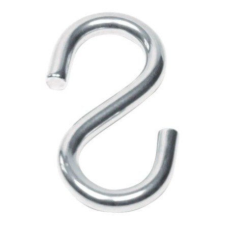 Hák-S 7 x 76 mm pozink (9/32") (balení 5 ks) Hák-S 7 x 76 mm pozink (9/32") (balení 5 ks)