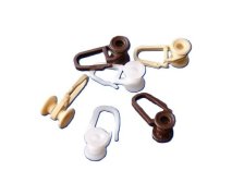 Kladka "U" č. 28 béžová (balení 10 ks)