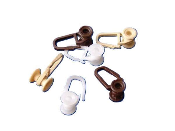 Kladka "U" č. 28 hnědá (balení 10 ks) - Vybavení pro dům a domácnost Zastíňovací prvky Skřipce, běžce, kroužky a přísl.