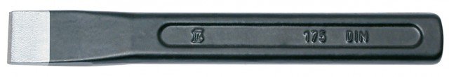Sekáč 101/400 mm plochý zámečnický - Nářadí ruční a elektrické, měřidla Nářadí ruční Sekáče, důlčíky, výsečníky, klíny
