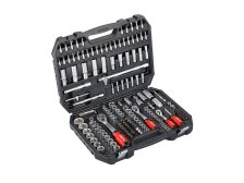 Gola sada 171 ks 1/2" + 3/8" + 1/4", plastový kufr, FESTA