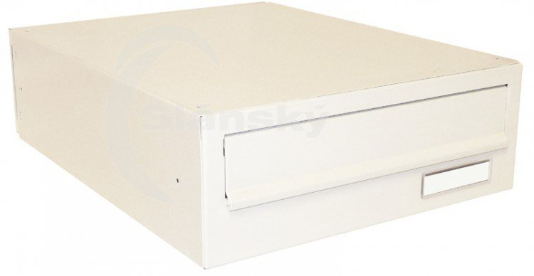Sklapka vhoz DLS-B-02 bílá RAL 9016 - Vybavení pro dům a domácnost Schránky, pokladny, skříňky Schránky poštovní, vhozy, přísl.