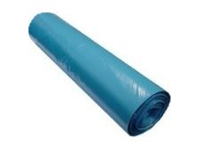 Pytel LDPE 700x1100mm, 120l, 80my, modrý, role-15ks (balení 10x role) 70030026