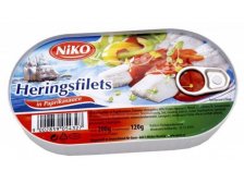 Filety sledí s paprikovou omáčkou 200 g Nico