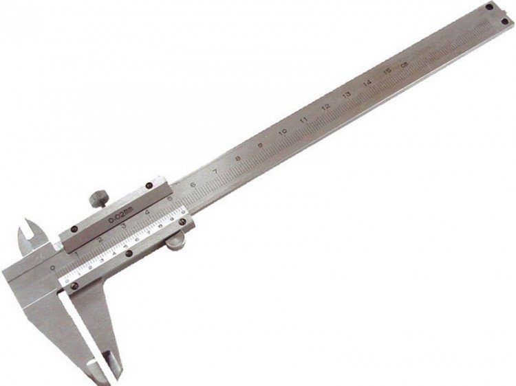 Měřítko pusuvné (posuvka) kovové 0-150 mm - Nářadí ruční a elektrické, měřidla Měřidla Měřítka posuvná, kružidla, jehly