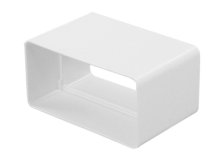 Spojka plochého kanálu CVP 110 x 55 mm
