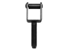 Skoba okenní k zašroubování M8 x 34,5, bez povrchové úpravy