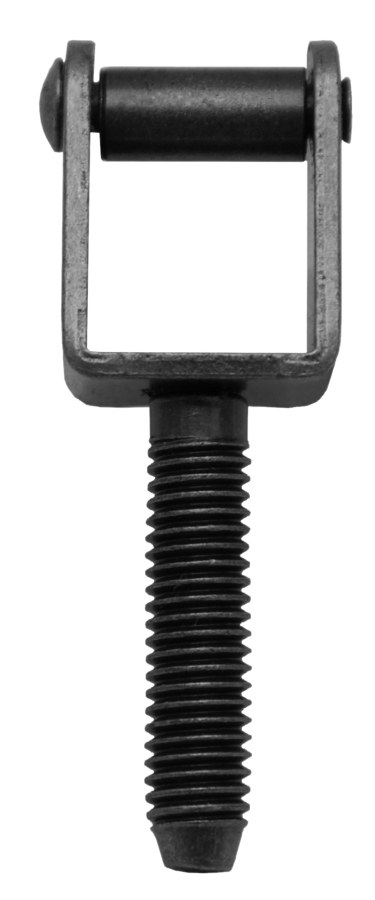 Skoba okenní k zašroubování M8 x 34,5, bez povrchové úpravy Skoba okenní k zašroubování M8 x 34,5, bez povrchové úpravy - Kliky, okenní a dveřní kování, panty Kování okenní Obrtlíky, skoby, okenní přísl.