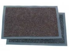 Rohož PRISMA 60 x 90 x 1,2 cm hnědá