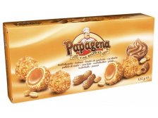 Kuličky vaflové arašídové s arašídovým krémem 125 g Papagena