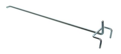 Háček CZ 20 cm Háček CZ 20 cm - Žebříky, manipul.technika, kolečka Regály, police, stojany a přísl.