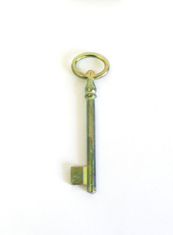 Klíč "myšák č.1,7,prap.š.14 - Vložky,zámky,klíče,frézky Klíče odlitky Klíče dozické