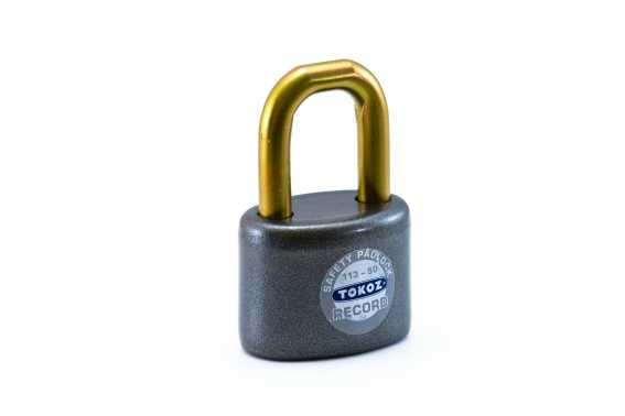 Zámek visací 113/50 Record+ 6 klíčů (balení 12 ks) střední bezpečnost - Vložky,zámky,klíče,frézky Zámky visací Zámky visací bezpečnostní