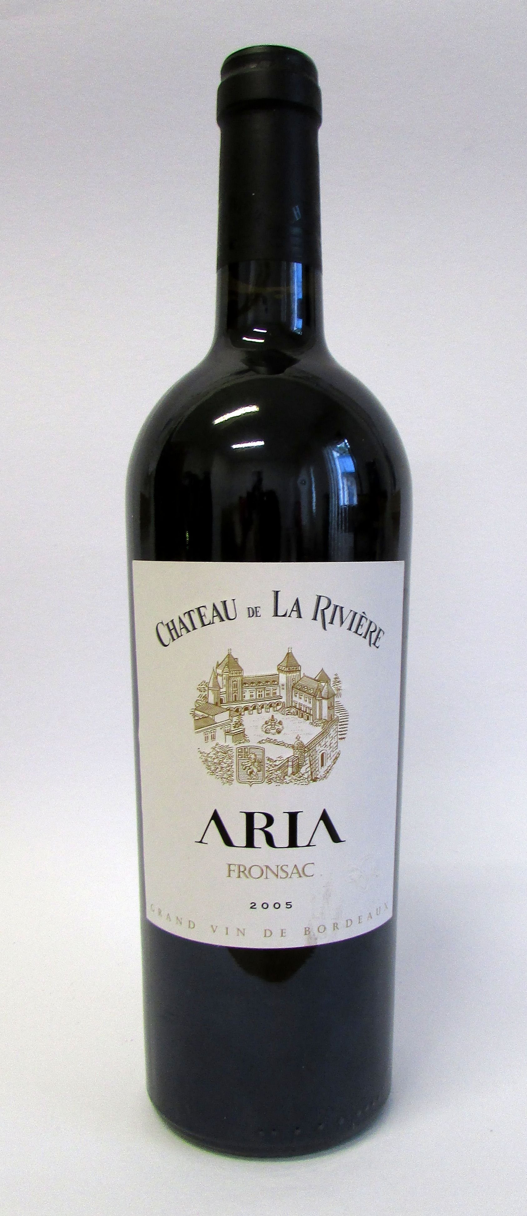 Víno Aria 2005 0,75l AOC FRONSAC suché