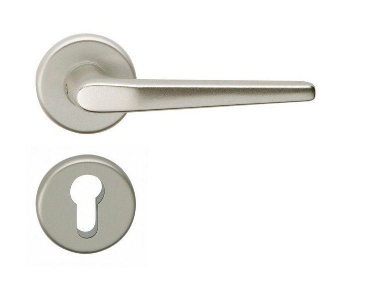 Kování rozetové MONTE-R klika/klika vložka nerezový elox F9 - Kliky, okenní a dveřní kování, panty Kování dveřní Kování dveřní mezip. hliník, bez PÚ