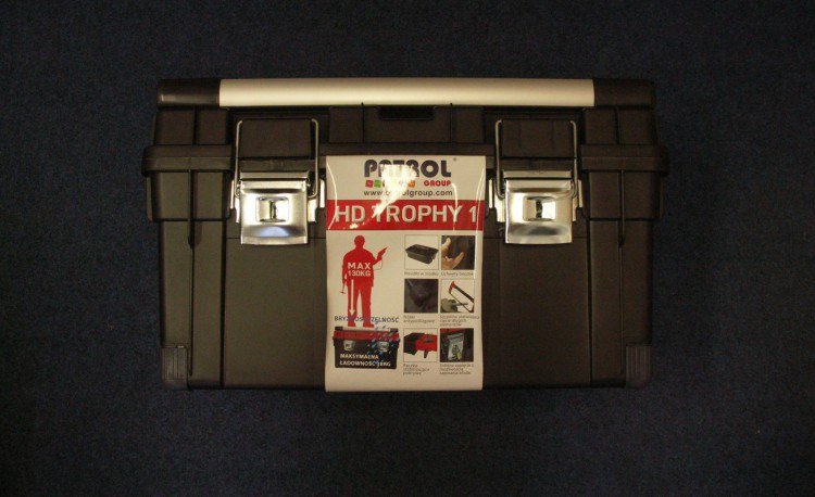 BART-HD TROPHY 1 černý 595x345x355 kufr - Nářadí ruční a elektrické, měřidla Nářadí ruční Boxy, kufry, skříňky na nářadí