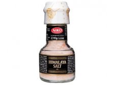 Koření himalájská růžová sůl s mlýnkem 95 g Nico