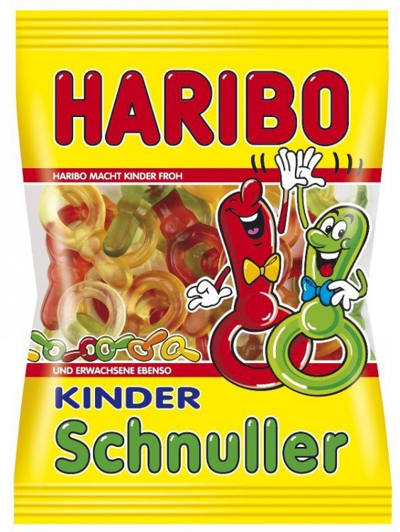 Haribo Kinder Schnuller 200g