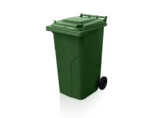 Nádoba plastová - popelnice 240 l zelená