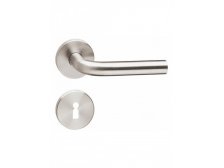 Kování rozetové LOFT H 1803 klika/klika klíč matná nerez E