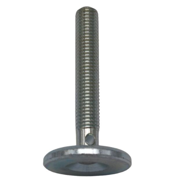 Šroub regulační 35 M10 zinek modrý - Vybavení pro dům a domácnost Nohy stolové, regulační, přísl.