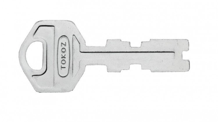 Klíč broušený 113/50 R+, HERKULES - Vložky,zámky,klíče,frézky Klíče odlitky Klíče odlitky ostatní