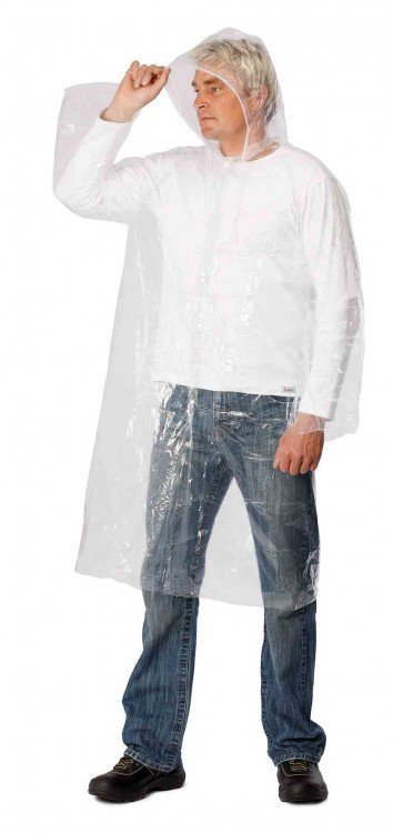 Pláštěnka 100% PE UNI 14.10055 - Pomůcky ochranné a úklidové Pomůcky ochranné Oděvy, bundy, kalhoty, obleky