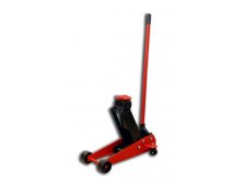 Zvedák hydraulický pojízdný 3 t, 145 - 520 mm, 39 kg