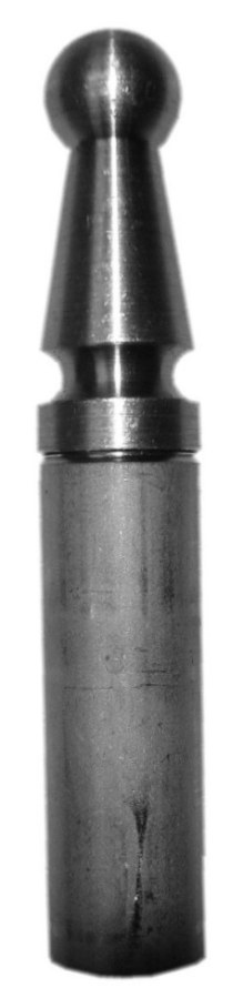 Návlek TRIO 15 UR01 železný bez povrchové úpravy - Kliky, okenní a dveřní kování, panty Závěsy (panty) Závěsy - krytky, návleky, šablony