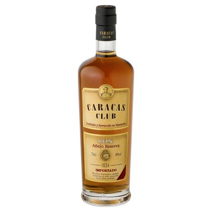 Caracas Club Anejo Reserva 0,7l Caracas Club Anejo Reserva 0,7l - Whisky, destiláty, likéry Rum