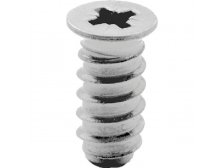 Eurošroub 6,3 x 10 mm zápustná hlava 8 mm pozink