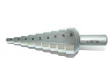 Vrták stupňovitý č. 1 HSSe 4 - 20, 2 mm, 691 010