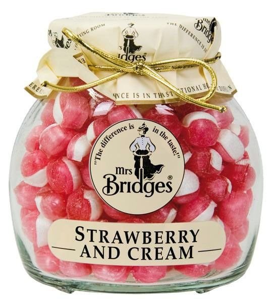 Mrs.Bridges bonbony-jahoda,smetana 155g