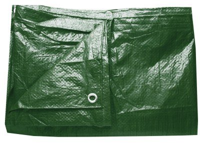 Plachta zakrývací 2x2 m 60 g/m2 PE modro-zelená EKONOMIK - Zednické nářadí, zahrada, nádoby Obaly, plachty, folie, pytle