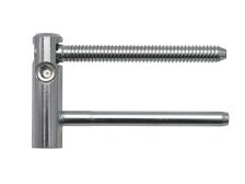 Závěs dveřní TRIO 15 PP PH VD vrchní díl, pravo-levý, zinek modrý (balení 40 ks)