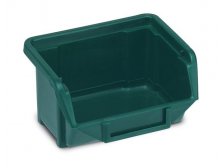 Box plastový Ecobox 110 zelený 109 x 100 x 53 mm